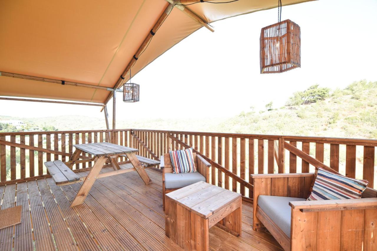Salema Eco Camp - Sustainable Camping & Glamping Bagian luar foto