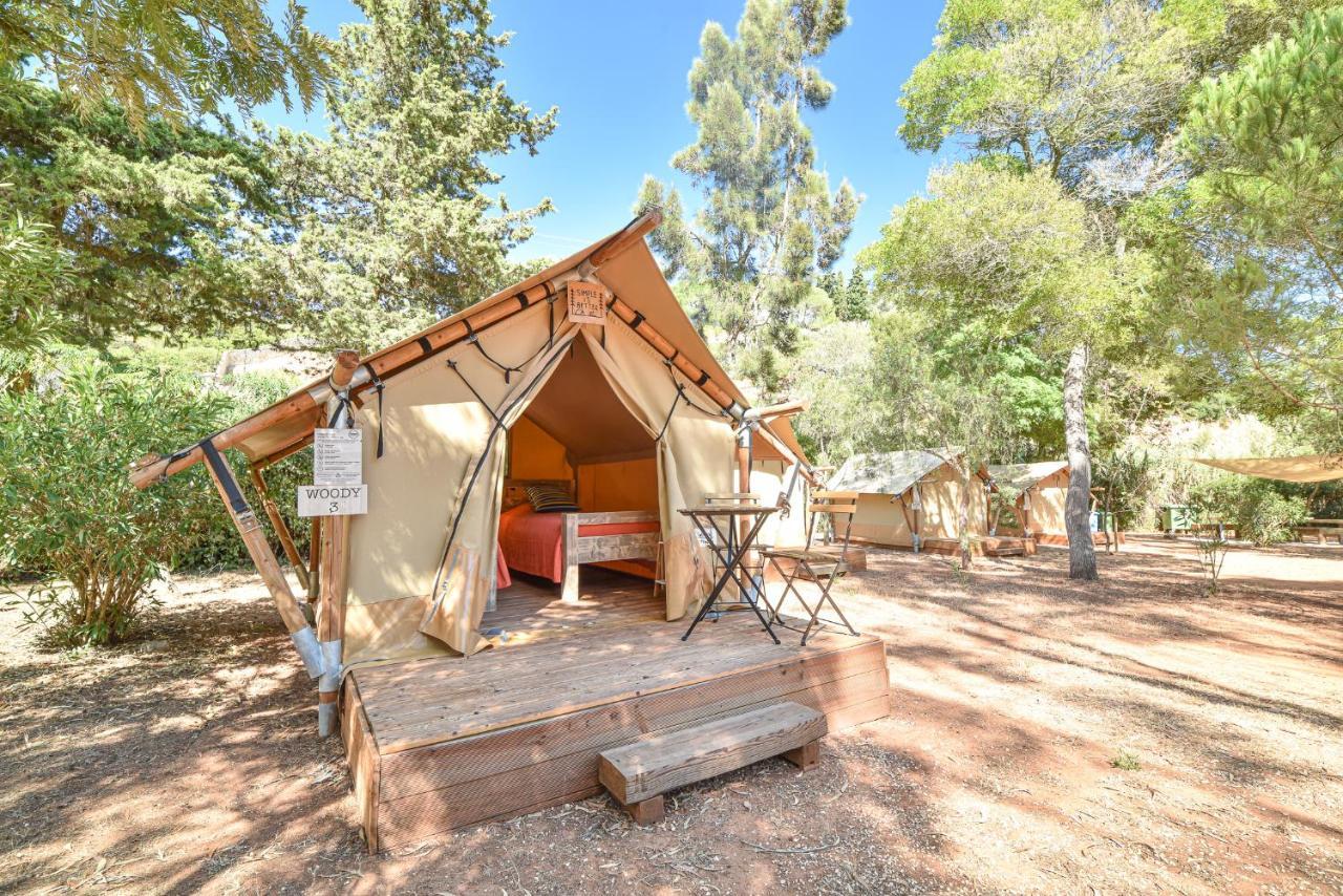 Salema Eco Camp - Sustainable Camping & Glamping Bagian luar foto