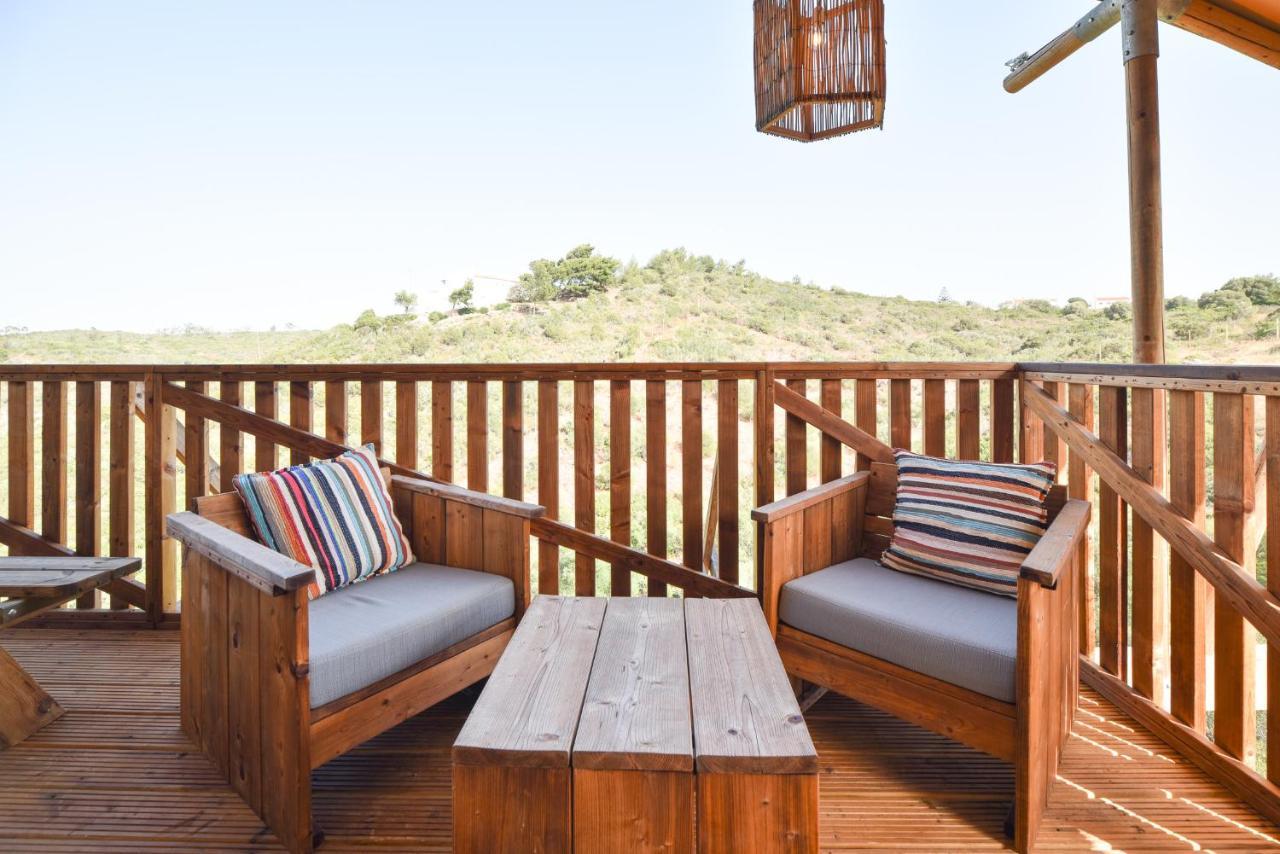 Salema Eco Camp - Sustainable Camping & Glamping Bagian luar foto