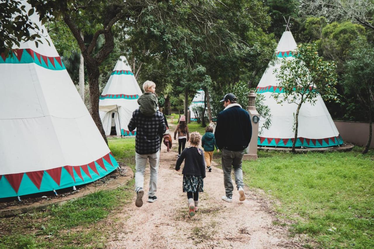 Salema Eco Camp - Sustainable Camping & Glamping Bagian luar foto