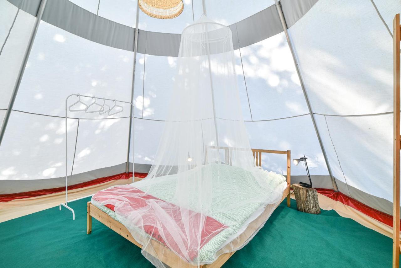 Salema Eco Camp - Sustainable Camping & Glamping Bagian luar foto