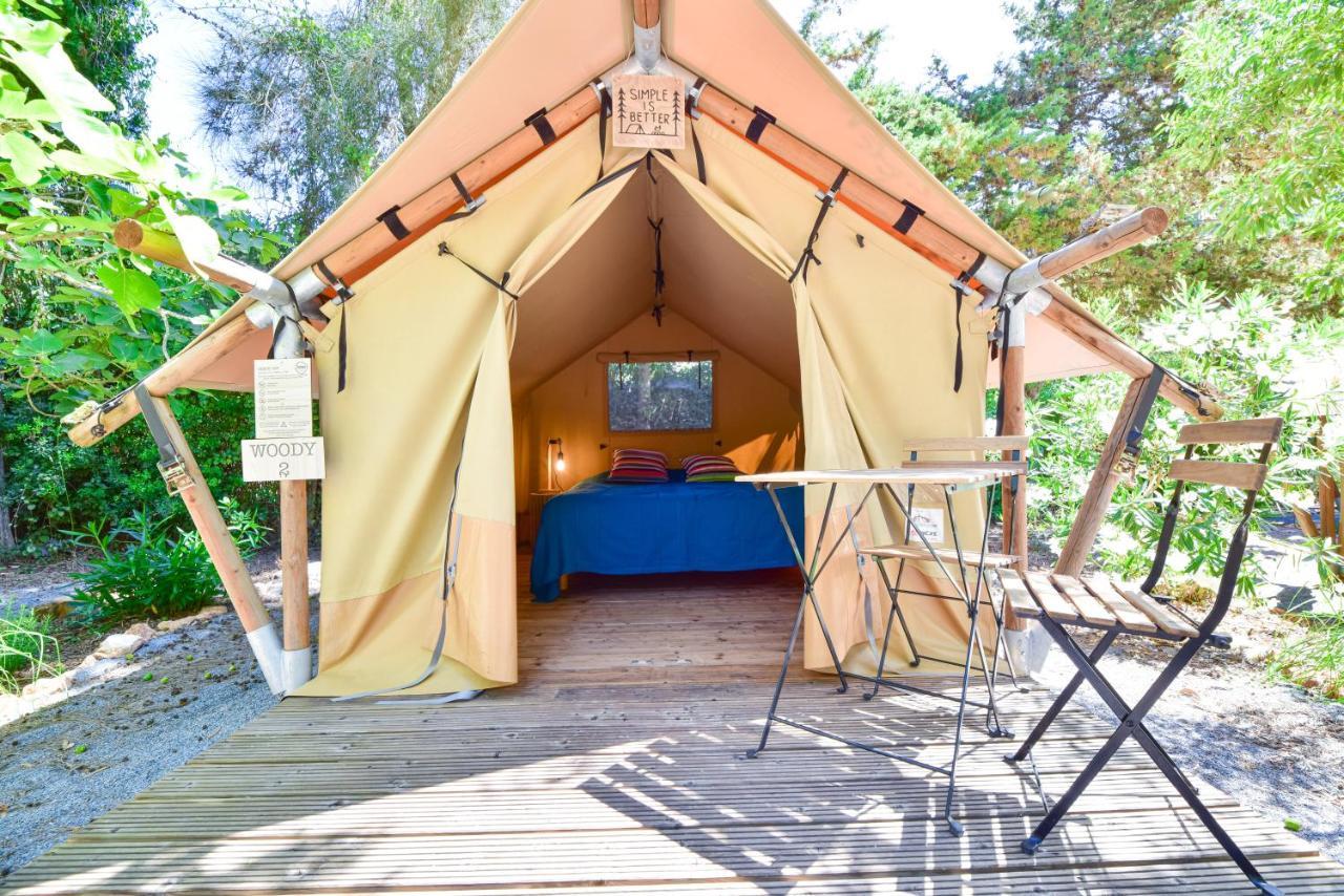 Salema Eco Camp - Sustainable Camping & Glamping Hotel Bagian luar foto